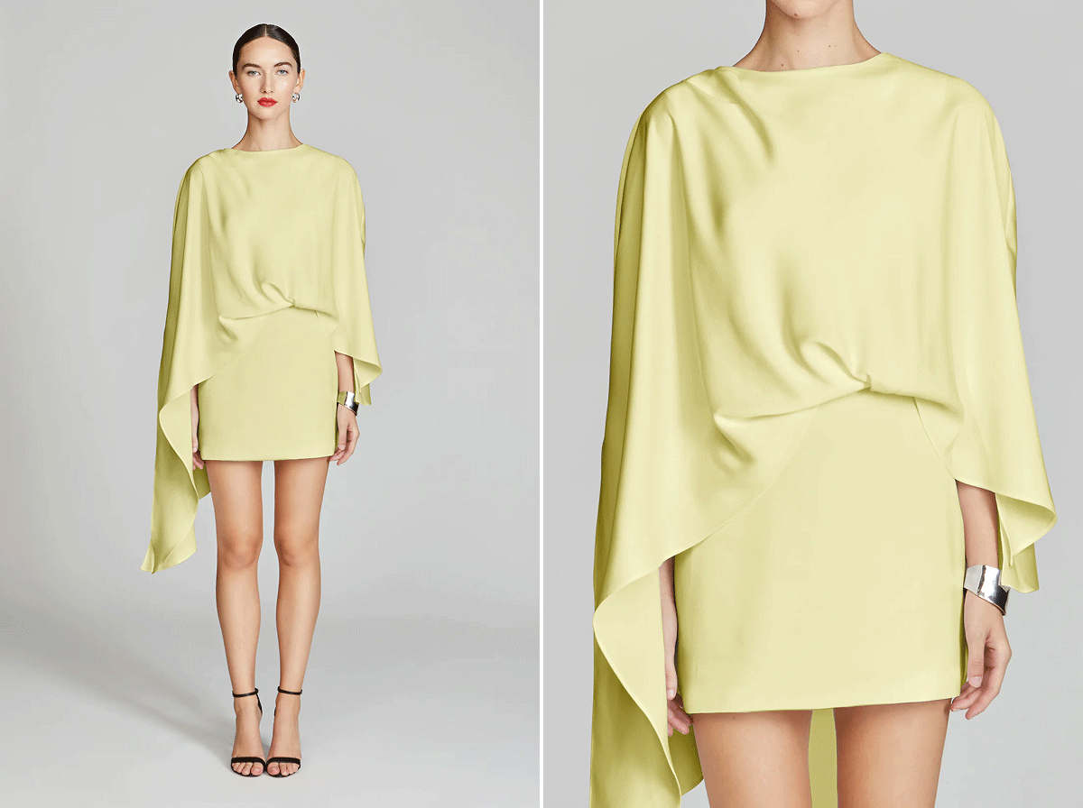 Shop the Laure Crepe Mini
