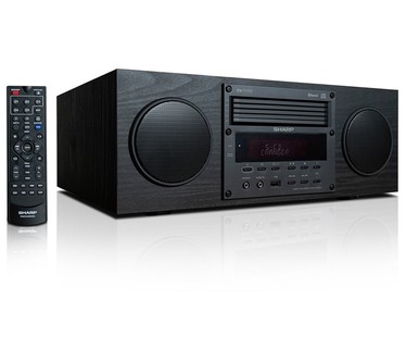 Sharp CD-BH350 5-CD Wood Compact Disc Stereo System