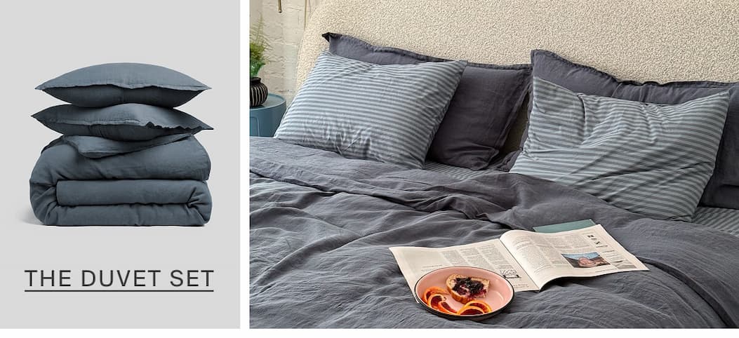 the duvet set