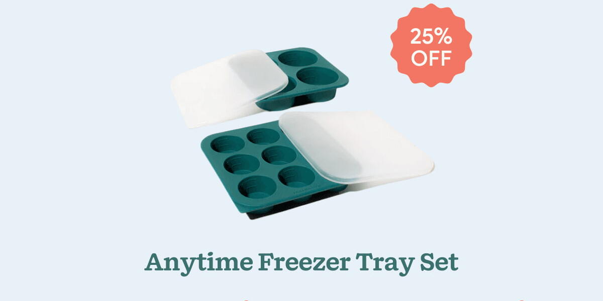 Anytime Freezer Tray Set 