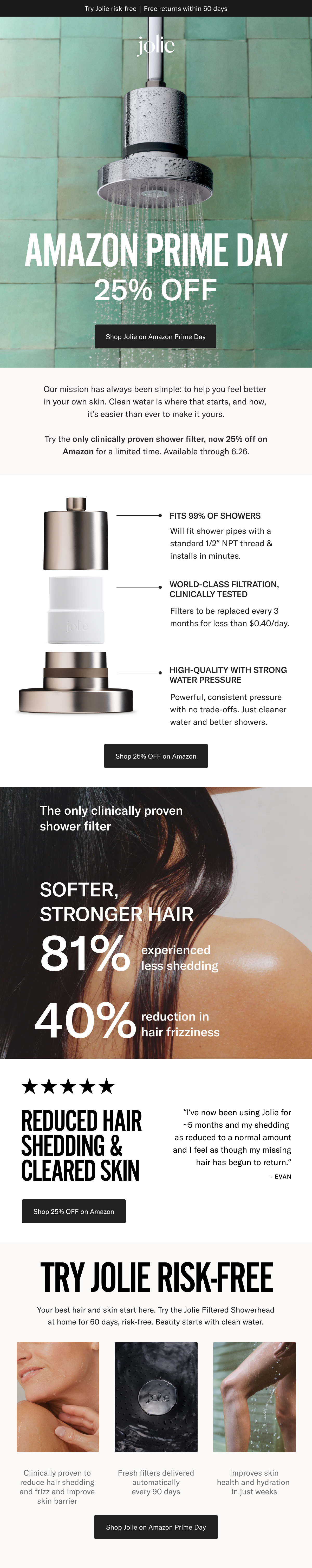 Jolie on Amazon