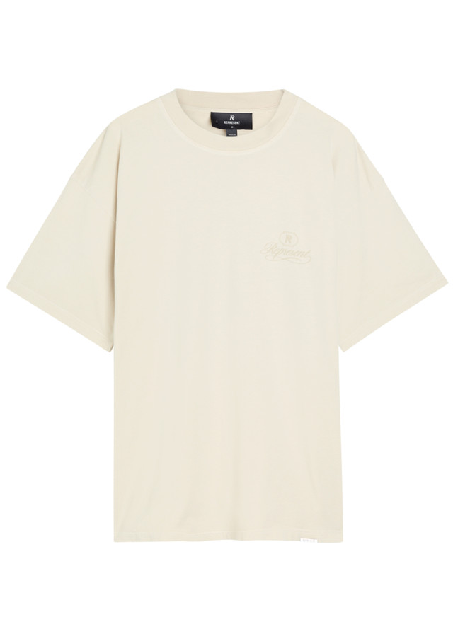 REPRESENT Grand Vintage printed cotton T-shirt