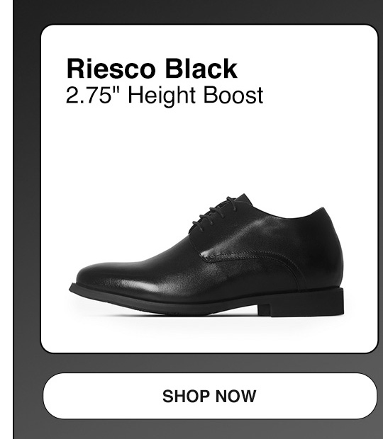 Riesco Black - 2.75" Height Boost