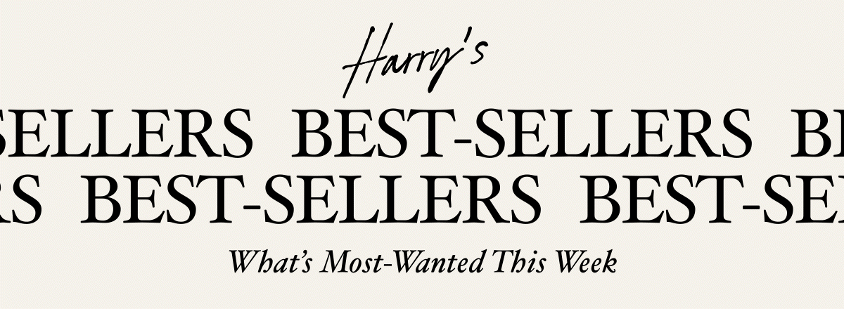 Harry’s Best-Sellers 