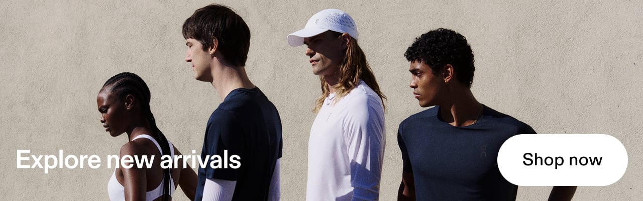 Explore new arrivals. Shop now.