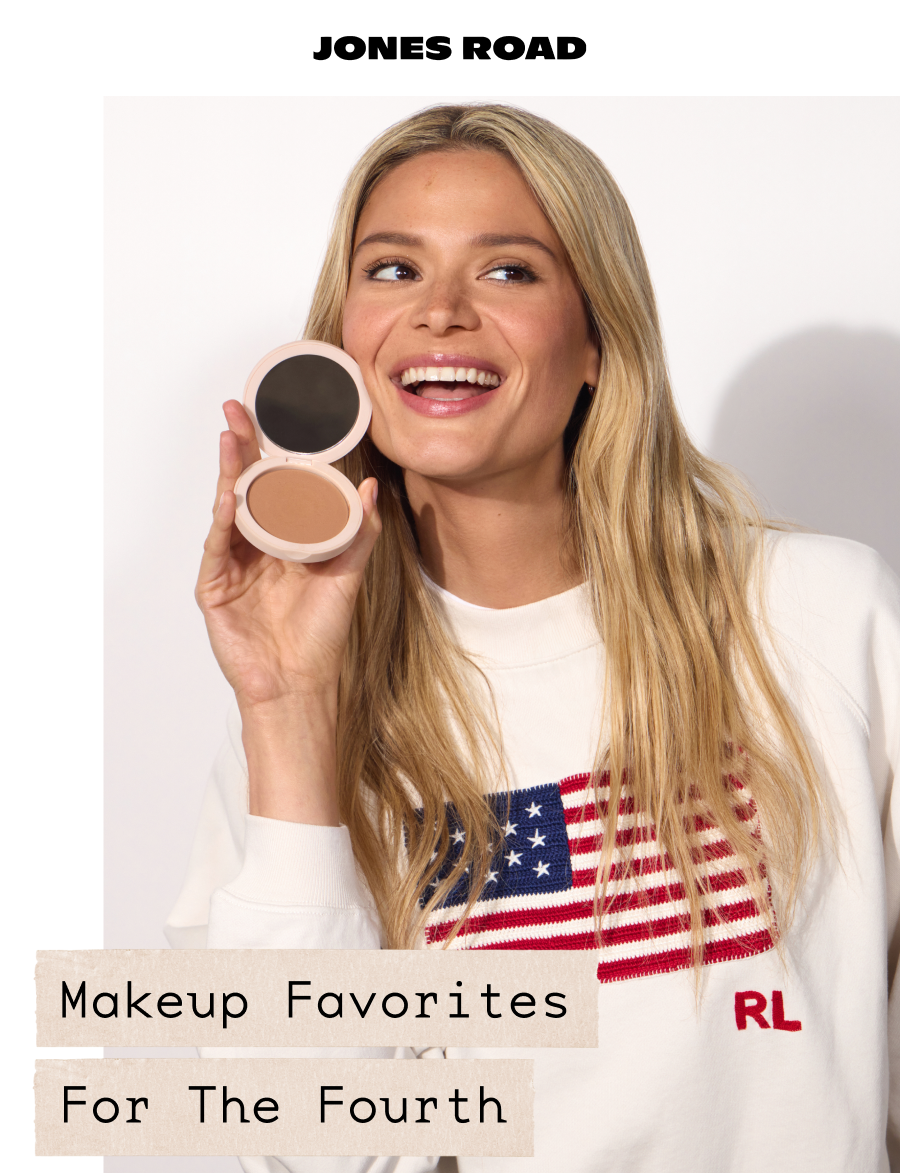 Makeup Favorites For the Fourth 