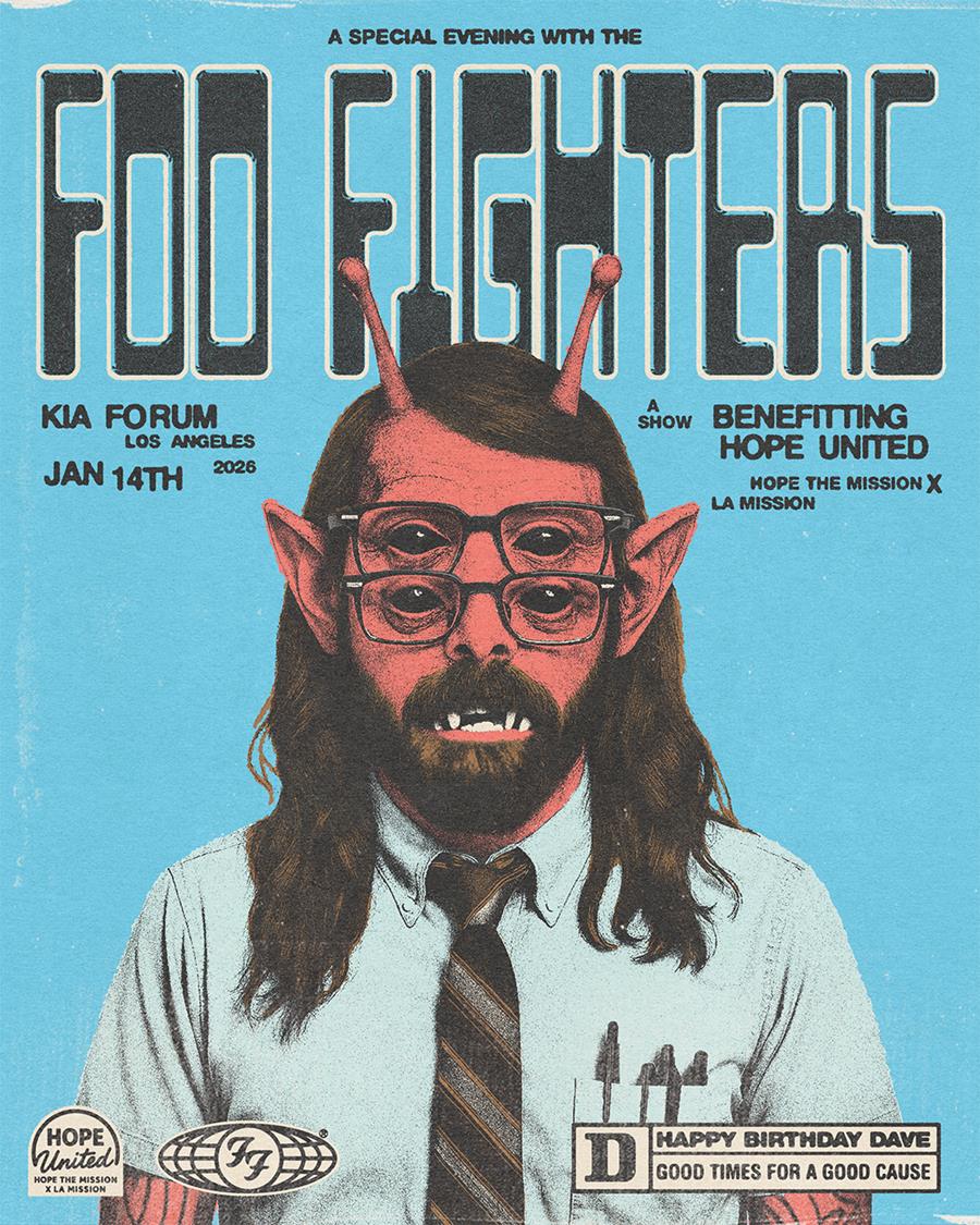 FOO FIGHTERS LIVE AT FORUM