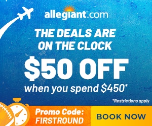 The Deals Are On The Clock | Allegiant