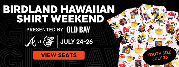 Hawaiian Shirt Weekend