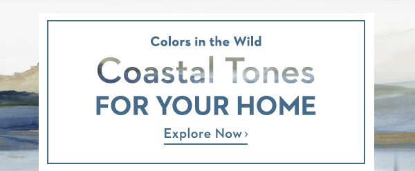 Coastal Tones For Your Home
