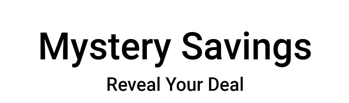 Mystery Savings