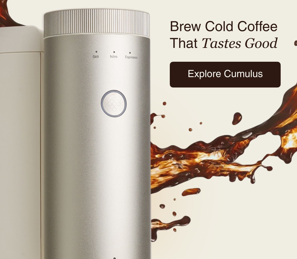 Brew Cold Coffee That Tastes Good  Explore Cumulus