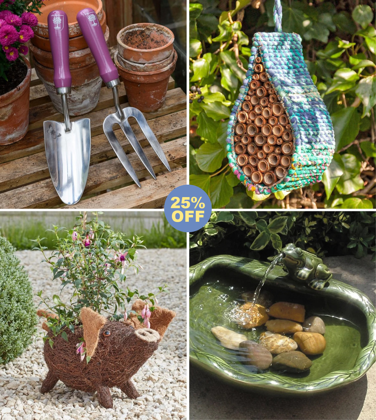 Summer Offer - Garden