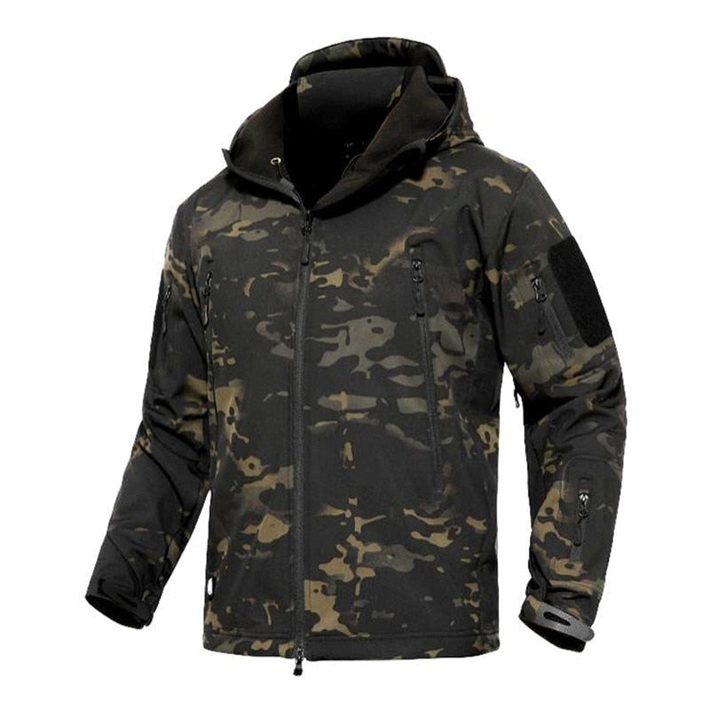 Image of Thermal Army Camouflage Waterproof Jackets