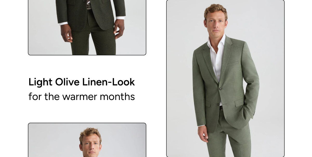Light Olive Linen-Look, $224
