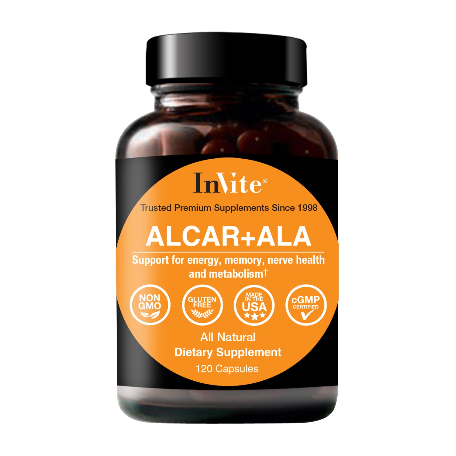 Image of ALCAR + ALA Capsules