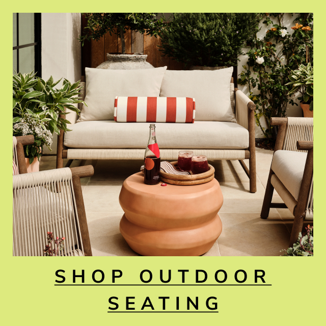Save on Outdoor Seating