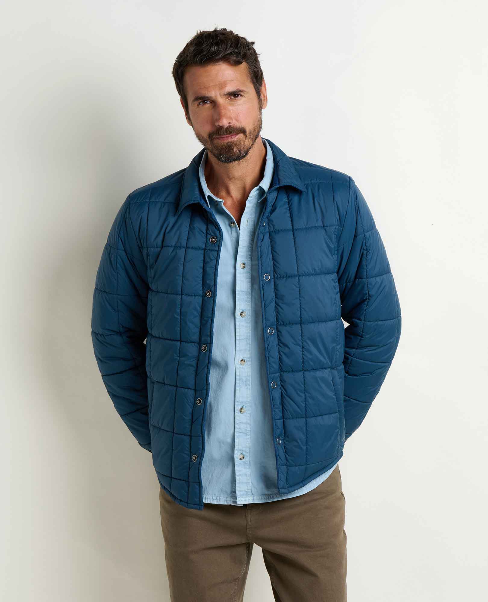 Image of Men's Roame Shirt Jacket