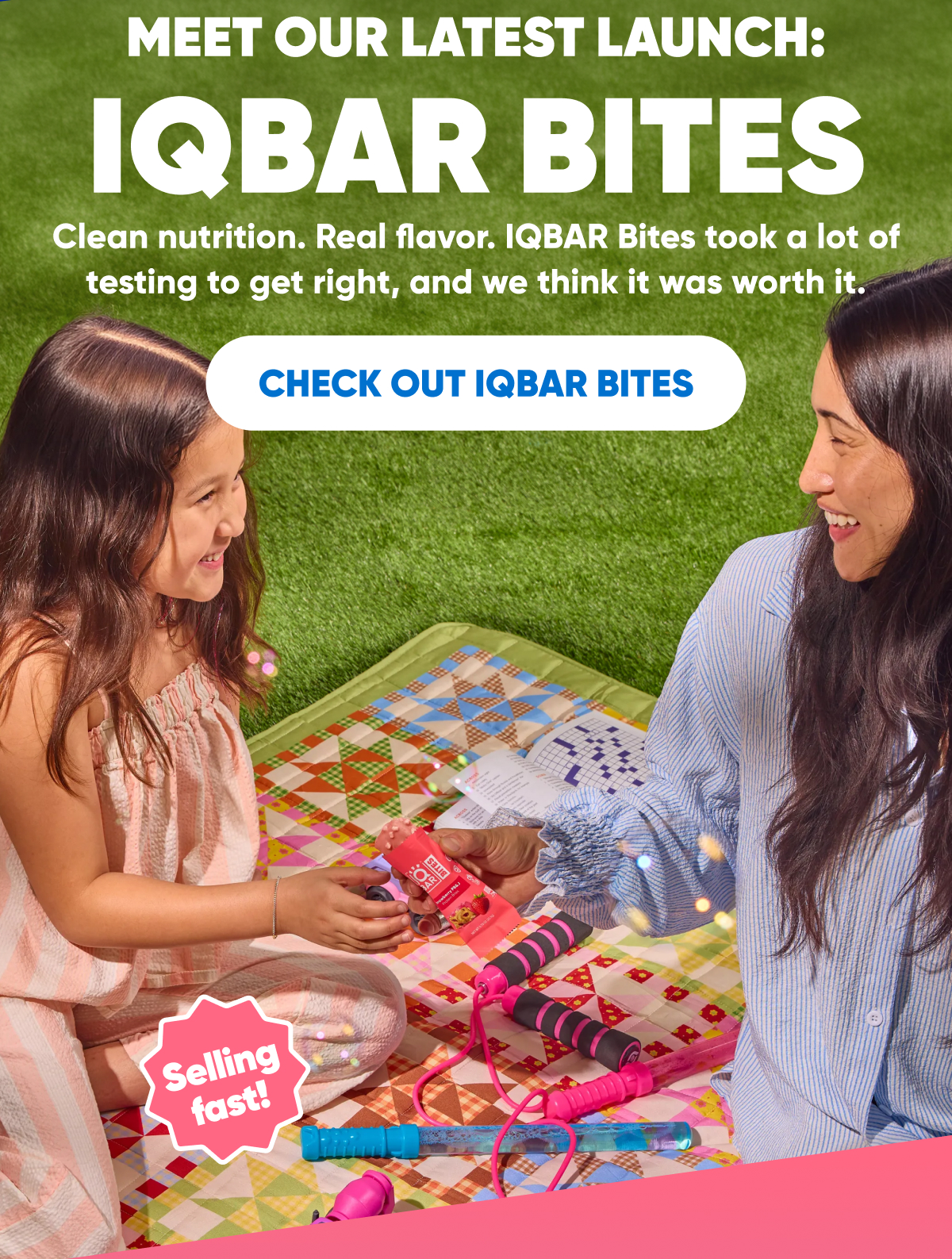 Check out IQBAR Bites