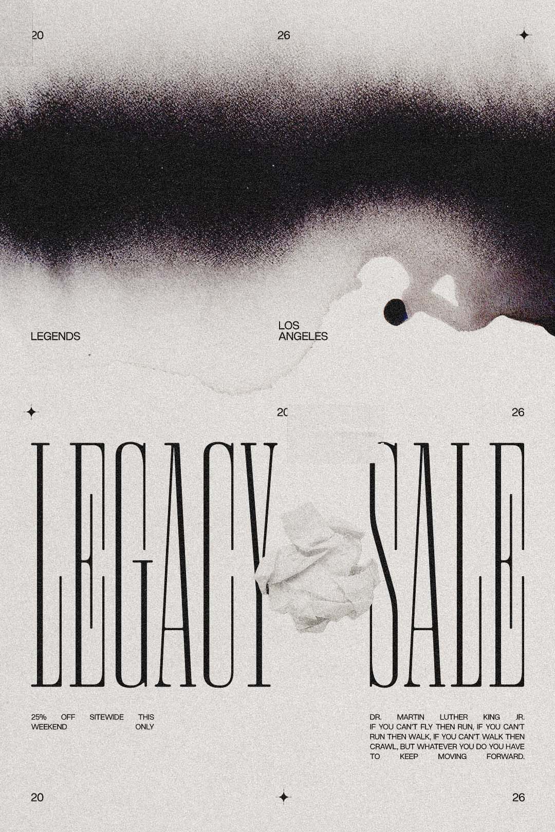 Legacy Sale