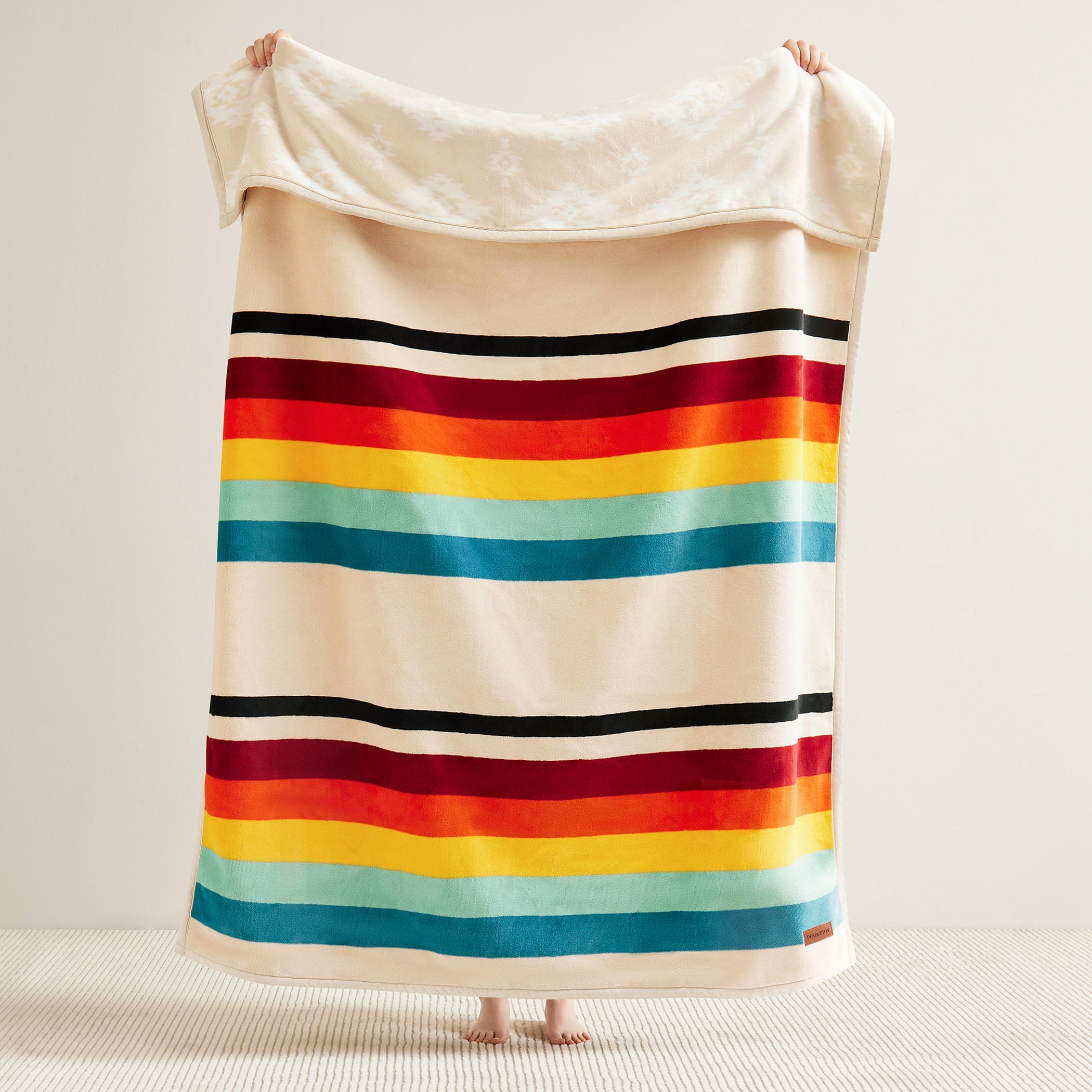 Pendleton Reversible Plush Throw