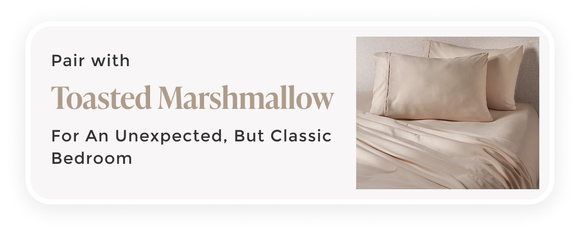 Pair with toasted marshmallow