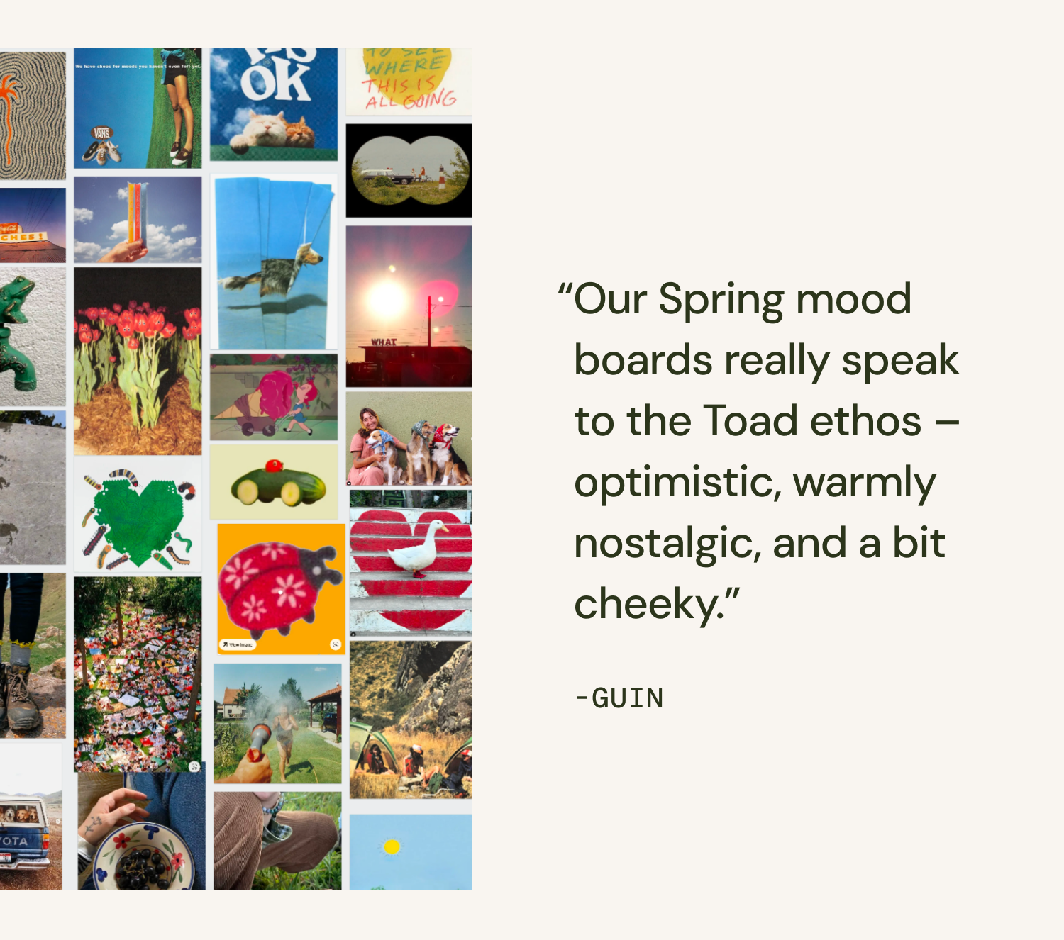 Spring Mood Board