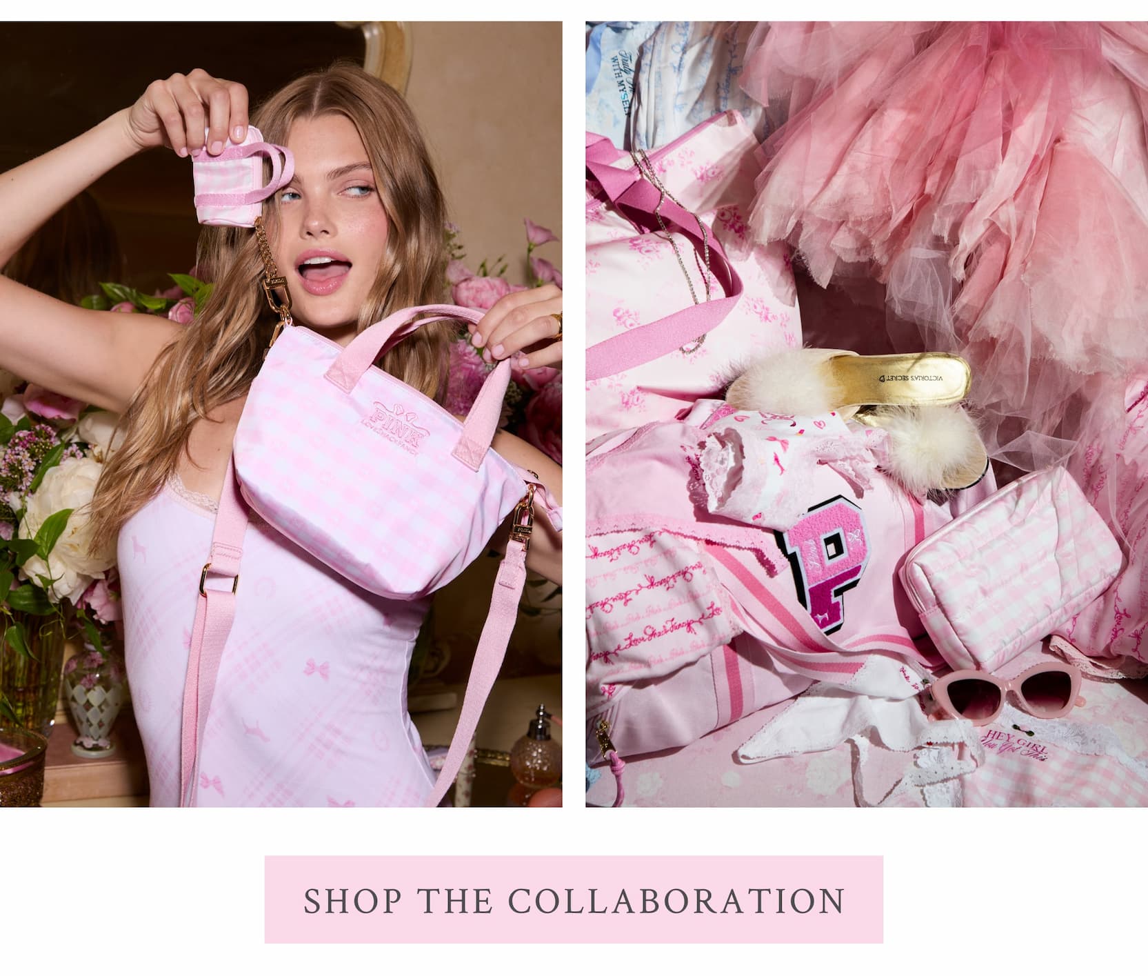 <SHOP THE COLLABORATION>