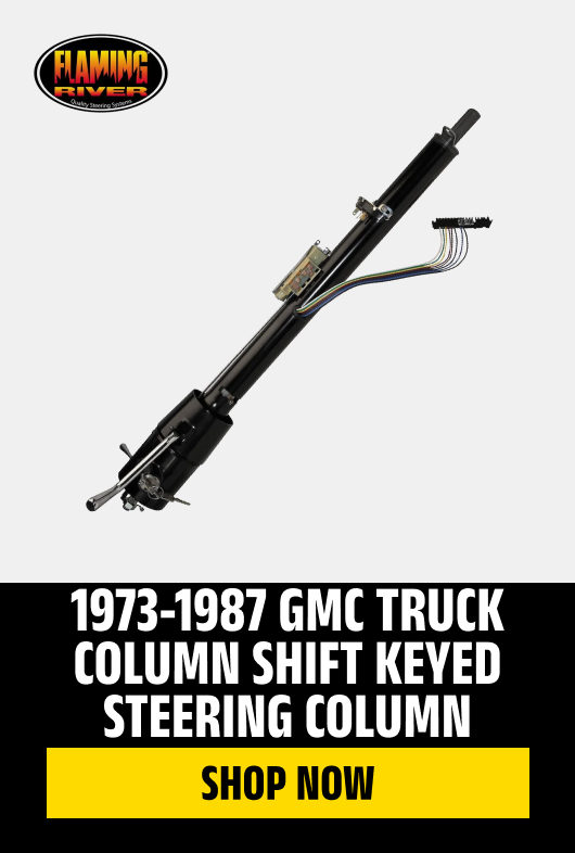 1973-1987 GMC Truck Column Shift Keyed Steering Column