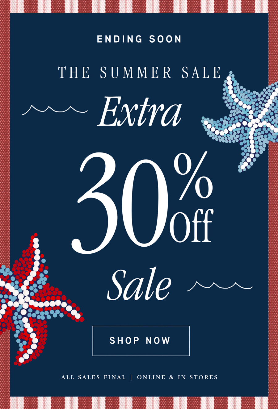 The Summer Sale 