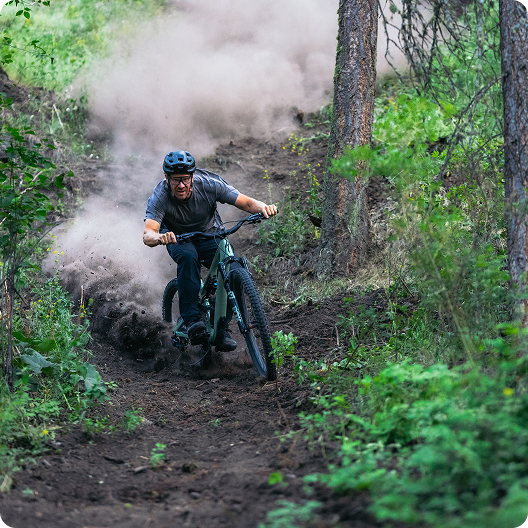 Trail Control Tire