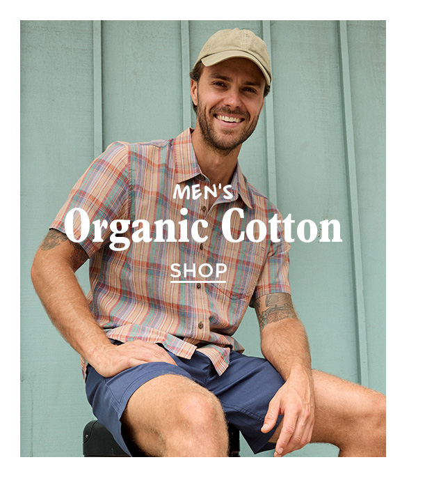 Shop Men's Organic Cotton