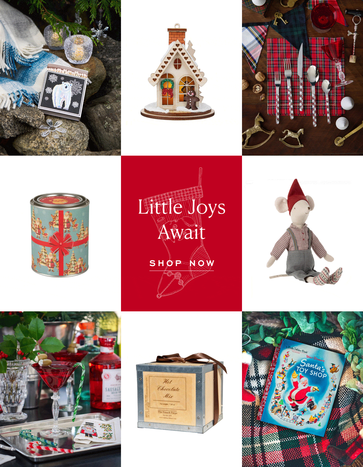 Little Joys Await. Shop Now.