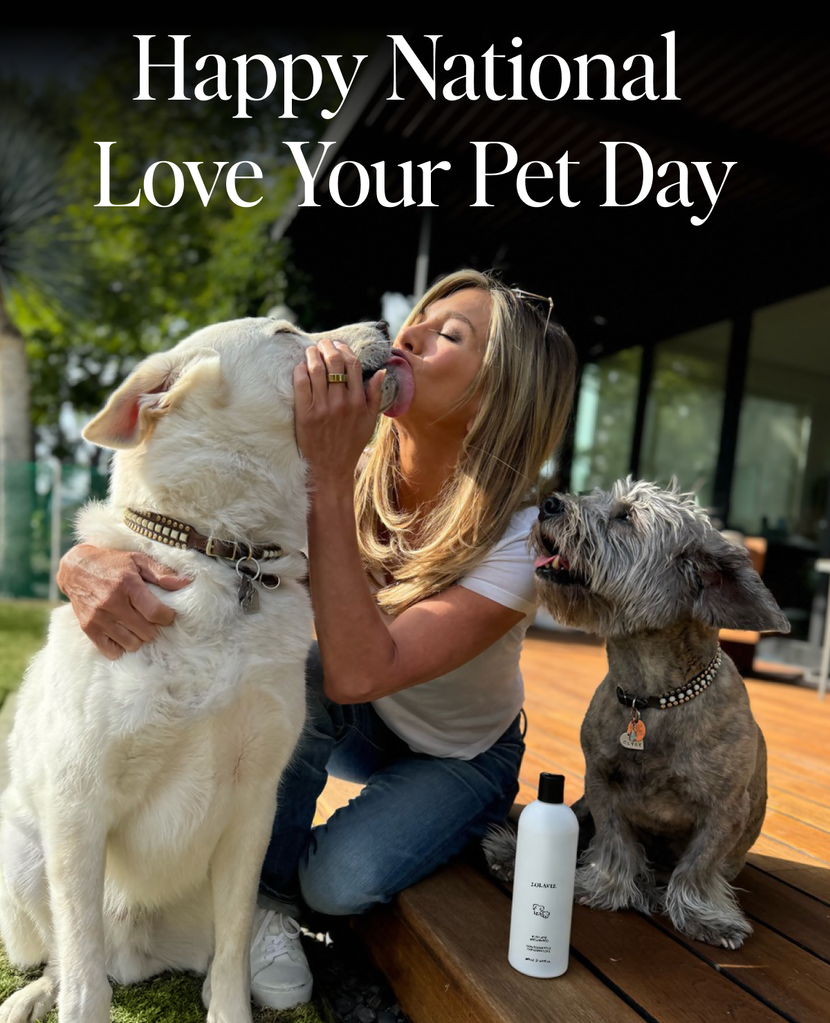 Happy National  Love Your Pet Day