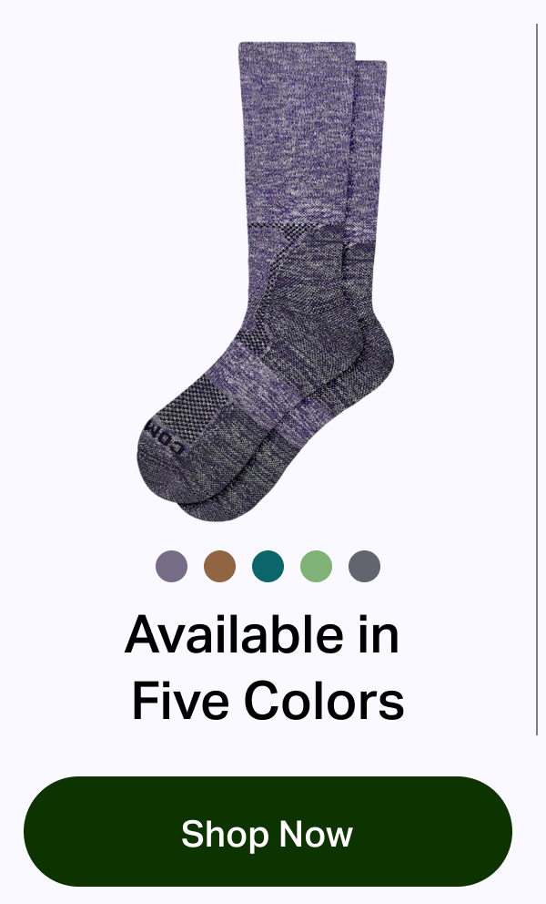 Available in Five Colors | Shop Now