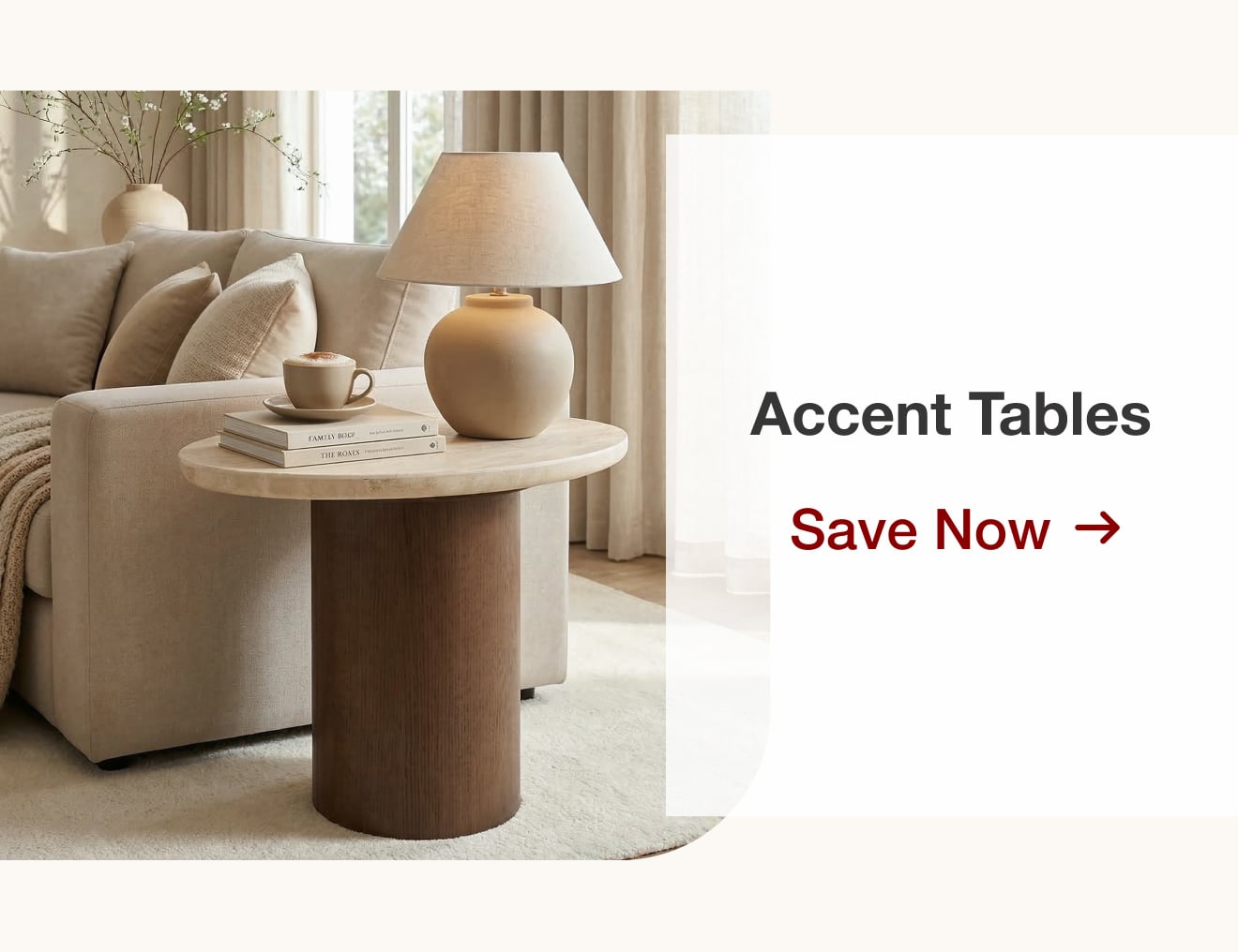 Save on Accent Tables