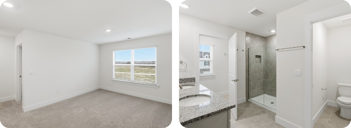 A grid of 2 images of the property