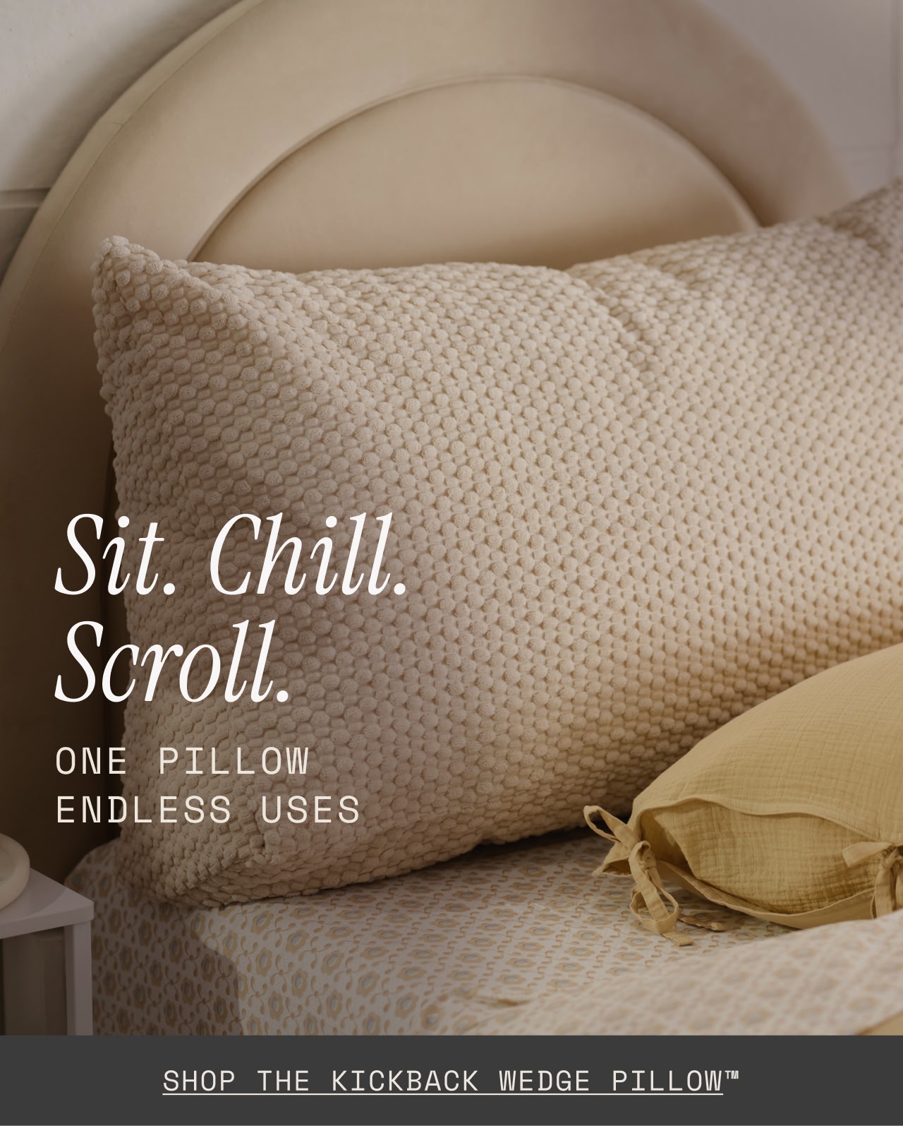 Sit. Chill. Scroll.