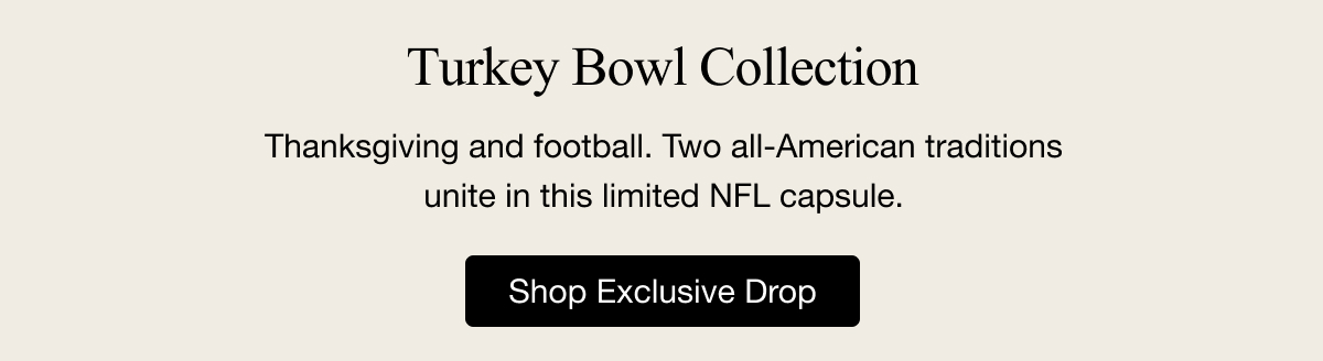 Turkey Bowl Collection