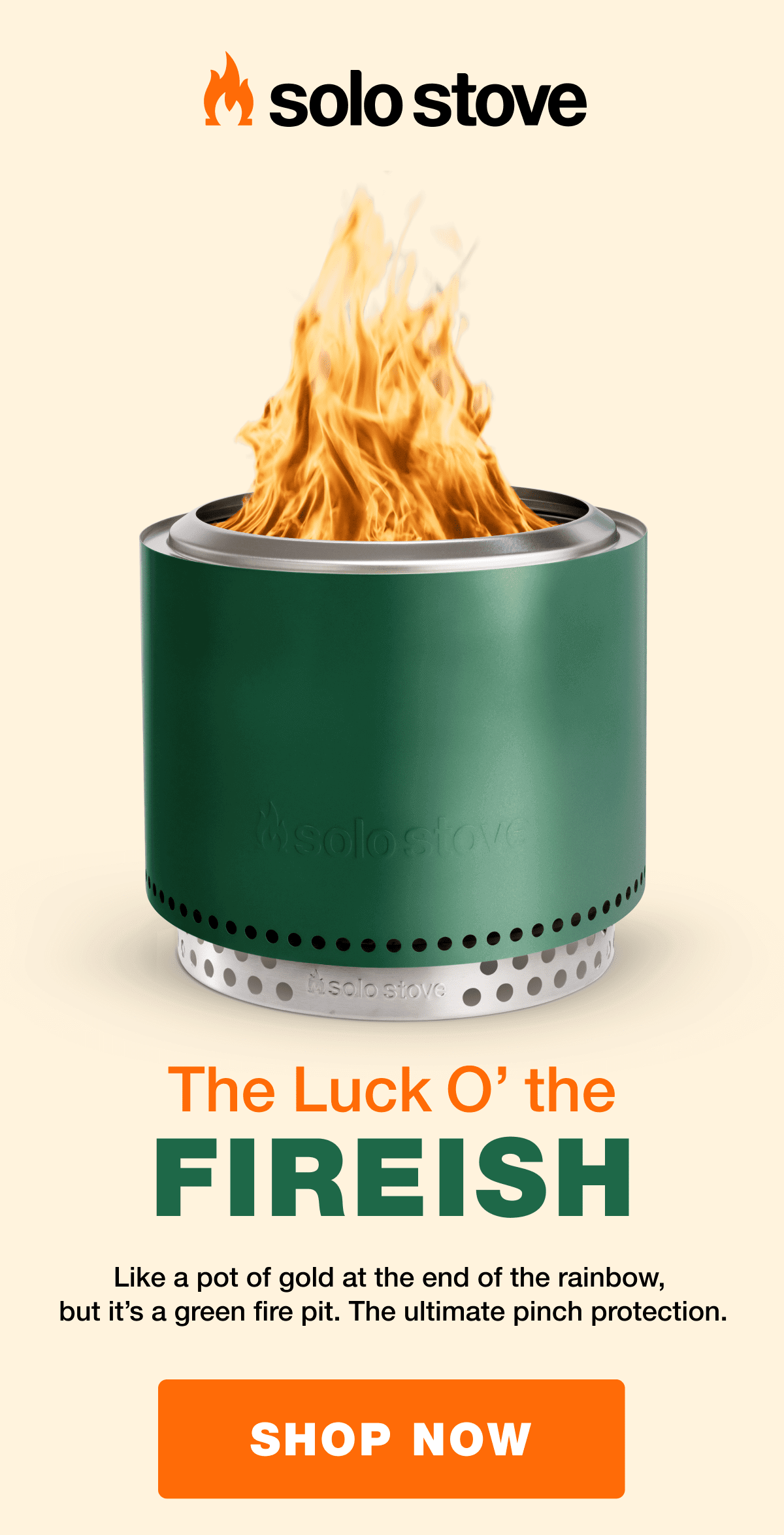 Solo Stove - The Luck of the Fireish