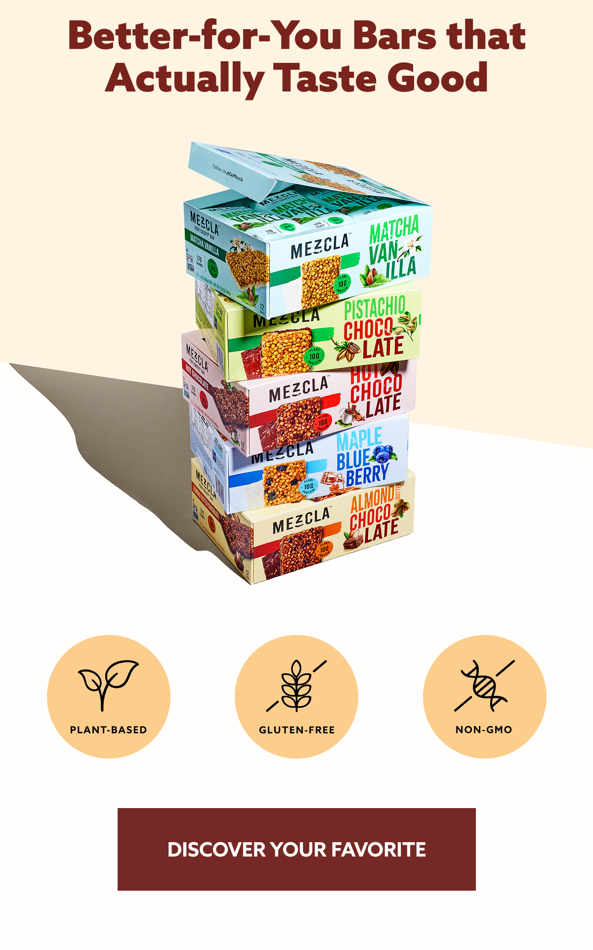 Better-for-You Bars that Actually Taste Good 