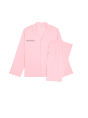 365 Lightweight Long Pyjama Set —magnolia pink