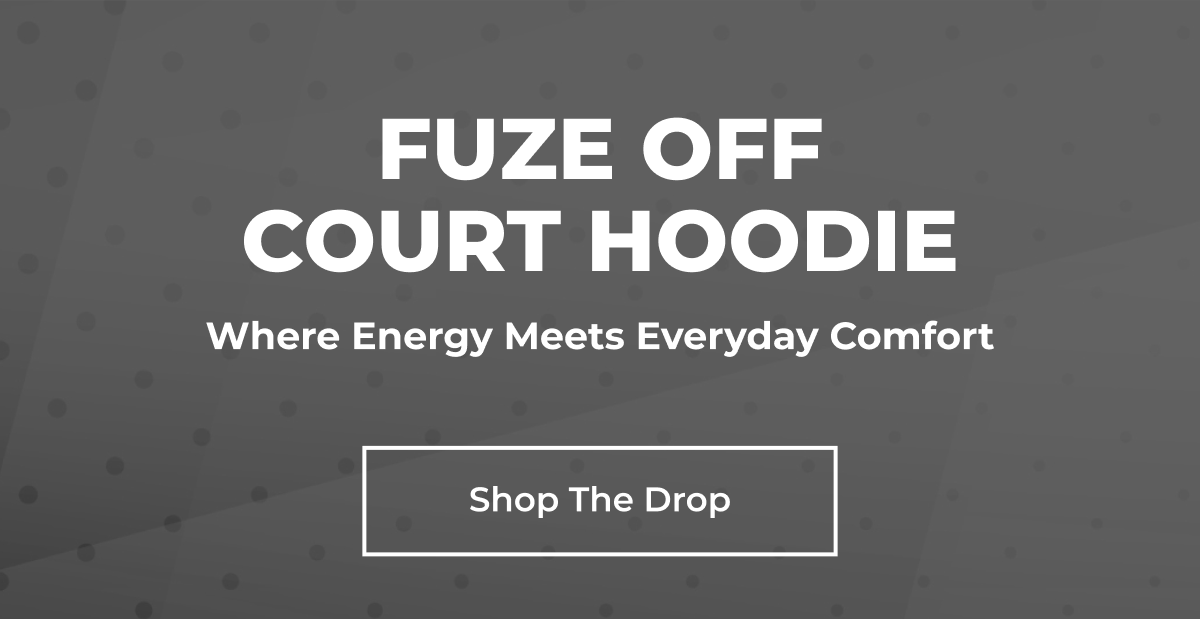 Fuze Off Court Hoodie! Shop The Drop.