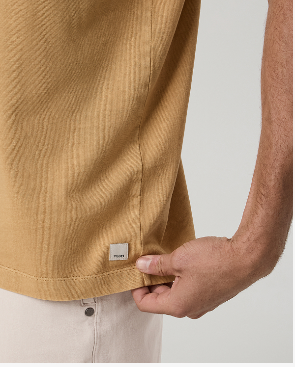 Golden Brown Garment Dye