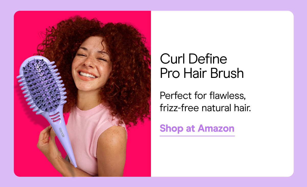 Curl Define Pro Hair Brush I Shop at Amazon
