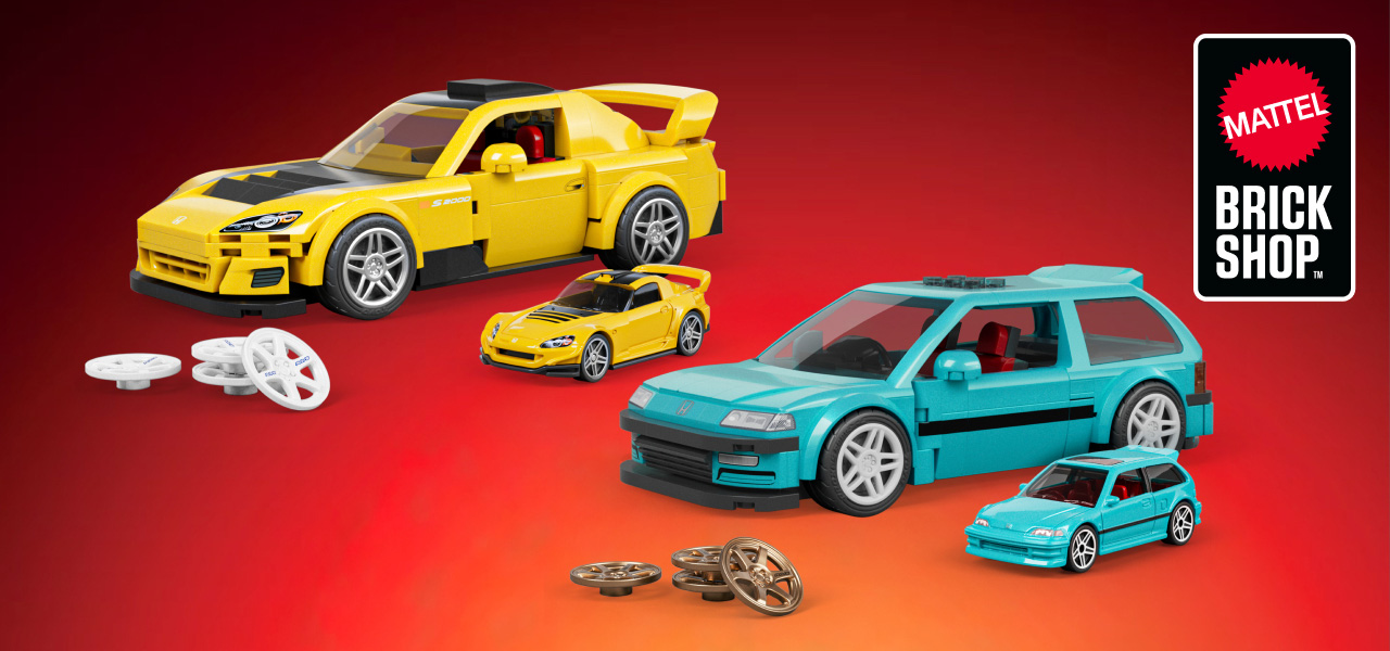 Mattel Brick Shop - Elevate the Building Experience