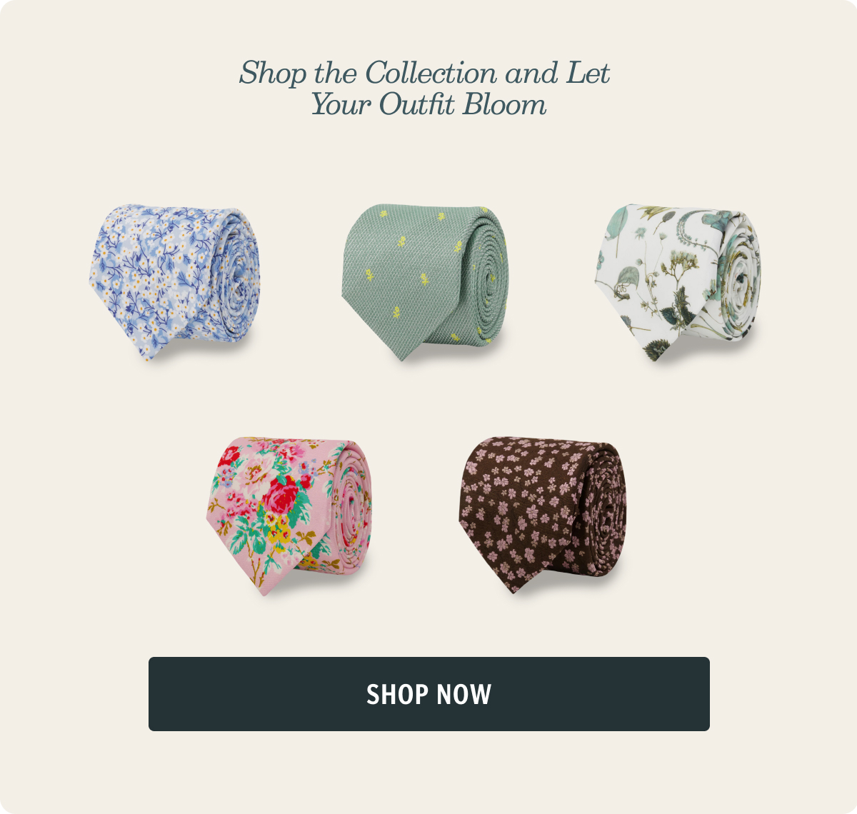 Shop the collection and let your outfit bloom.