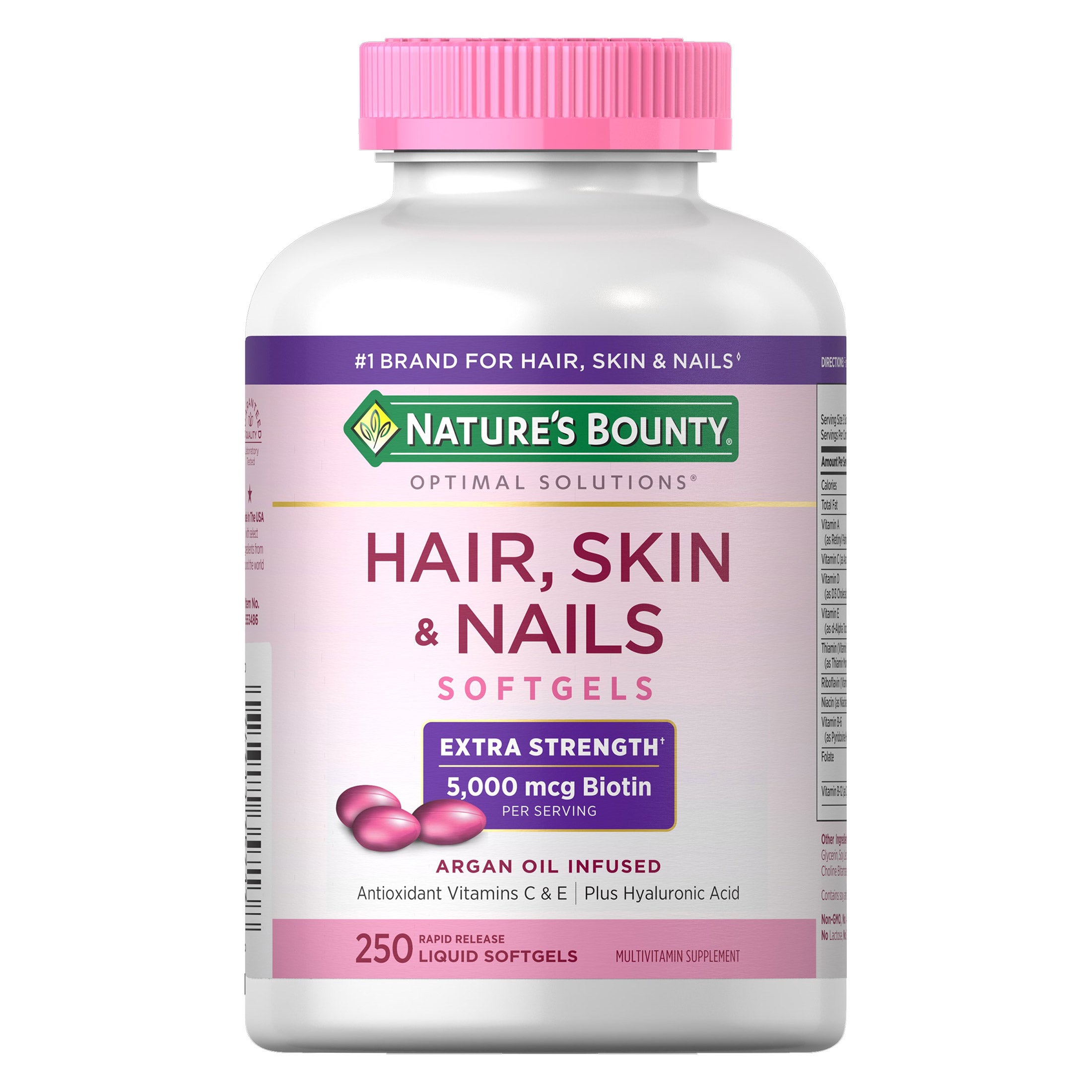 Nature's Bounty Hair, Skin & Nails