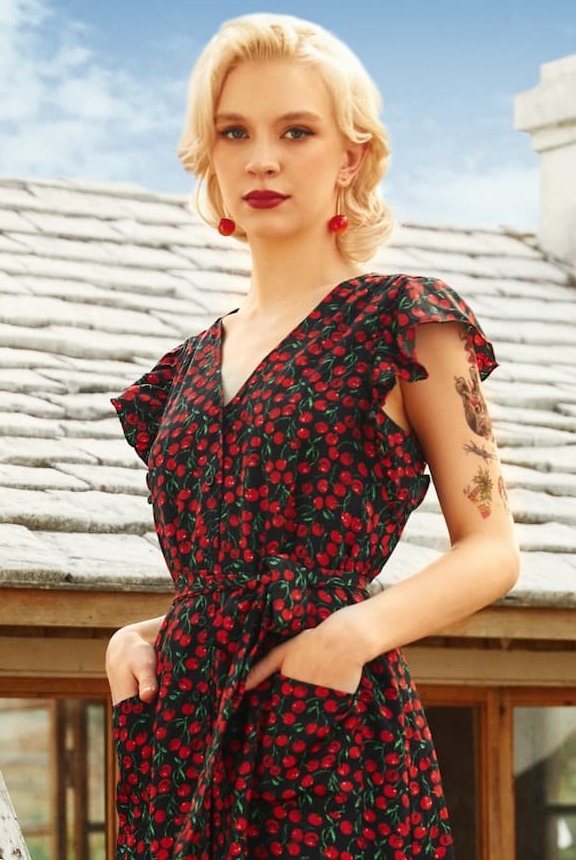 Cherry Picked Perfection Dress