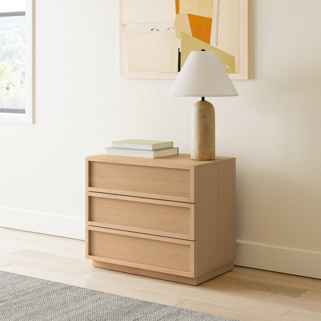 Hudson 3-Drawer Dresser